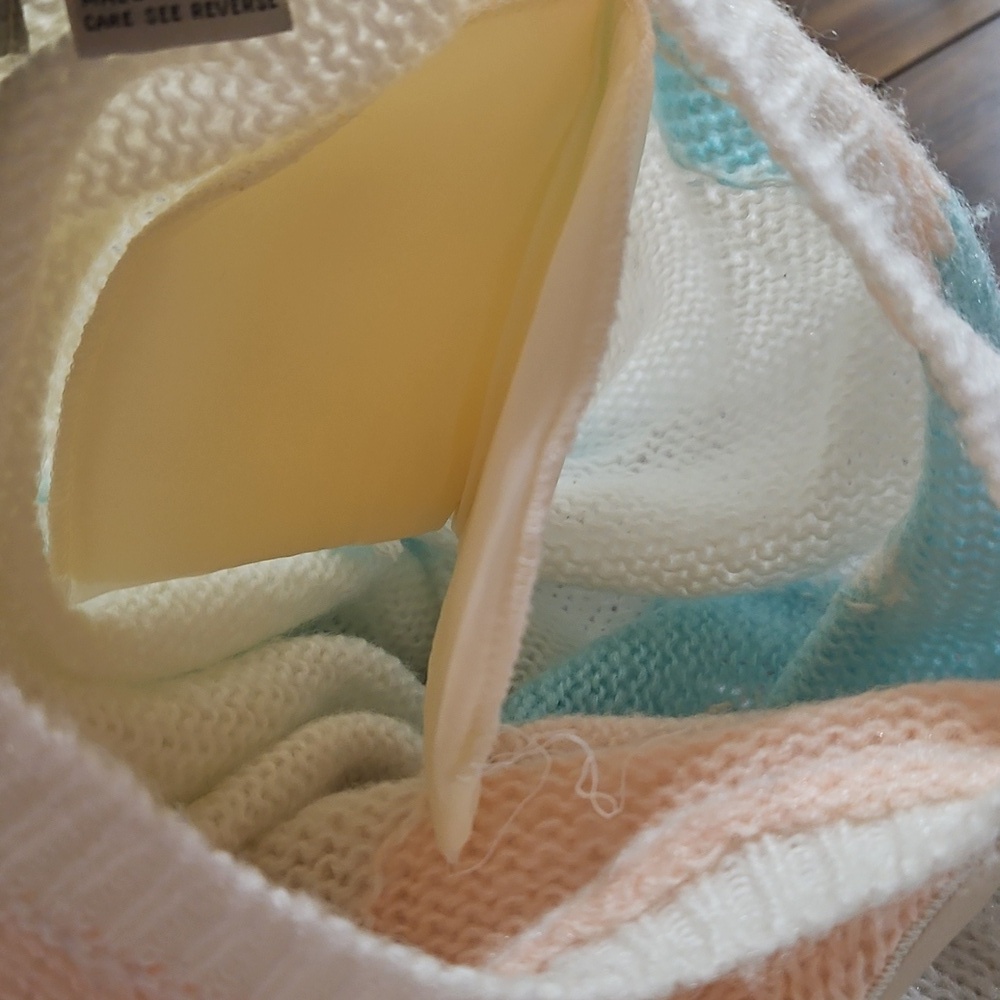 Vintage 80s Andene Pastel Sweater - Picture 11 of 12
